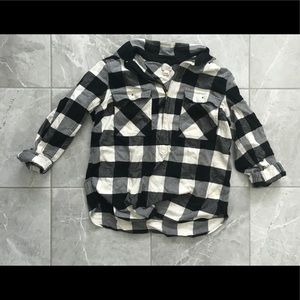 J.Crew pullover flannel
